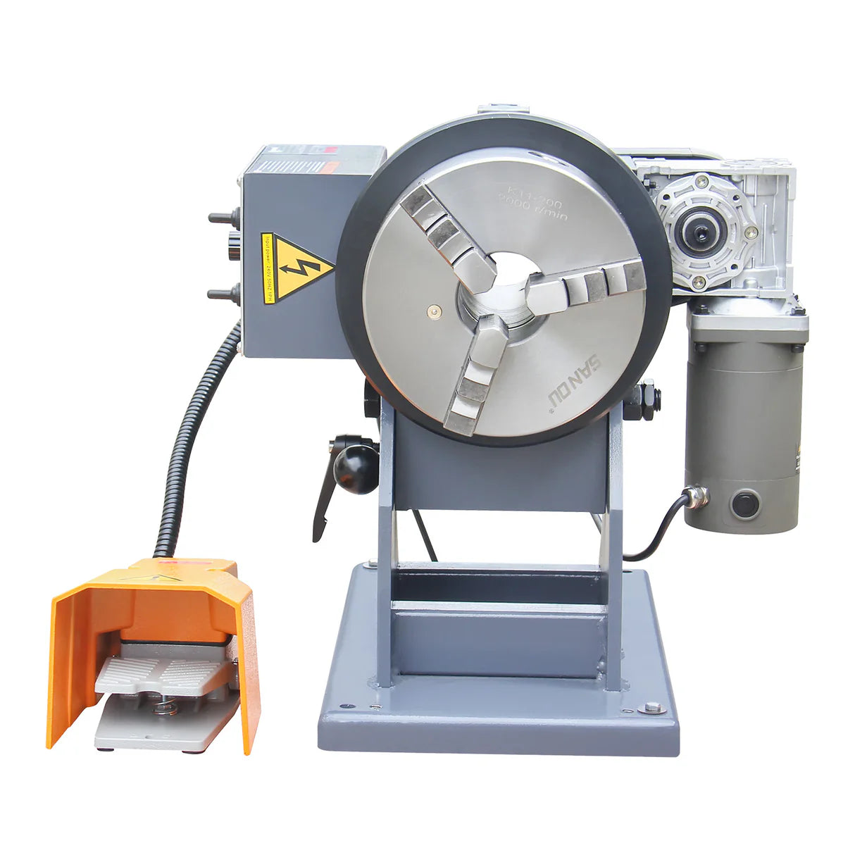 Kaka Industrial WP-110T Thru Hole Welding Positioner Rotating table for Tube Welding