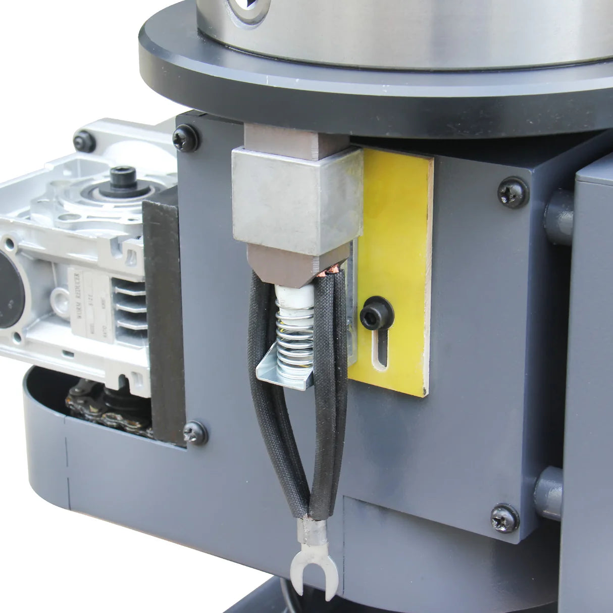 Kaka Industrial WP-110T Thru Hole Welding Positioner Rotating table for Tube Welding