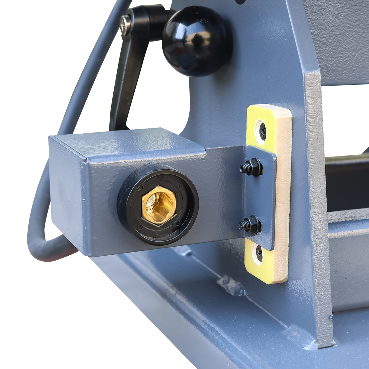 WP-110TB (with digital display) Thru Hole Welding Positioner Rotating table for Tube Welding (110V-60HZ-1PH)