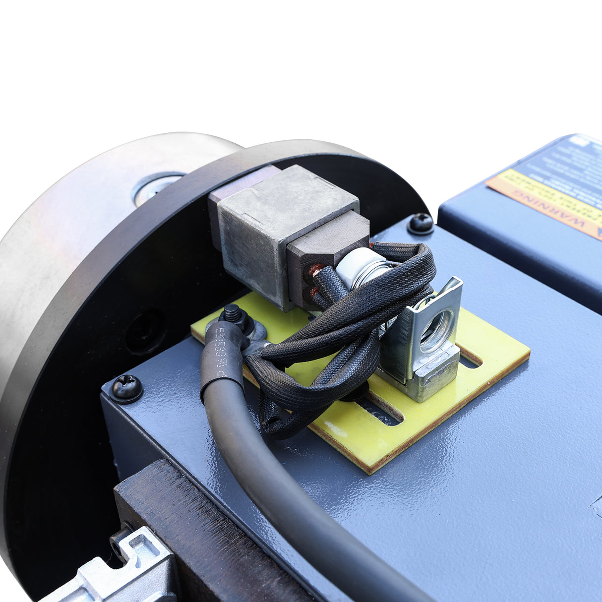 WP-110TB (with digital display) Thru Hole Welding Positioner Rotating table for Tube Welding (110V-60HZ-1PH)