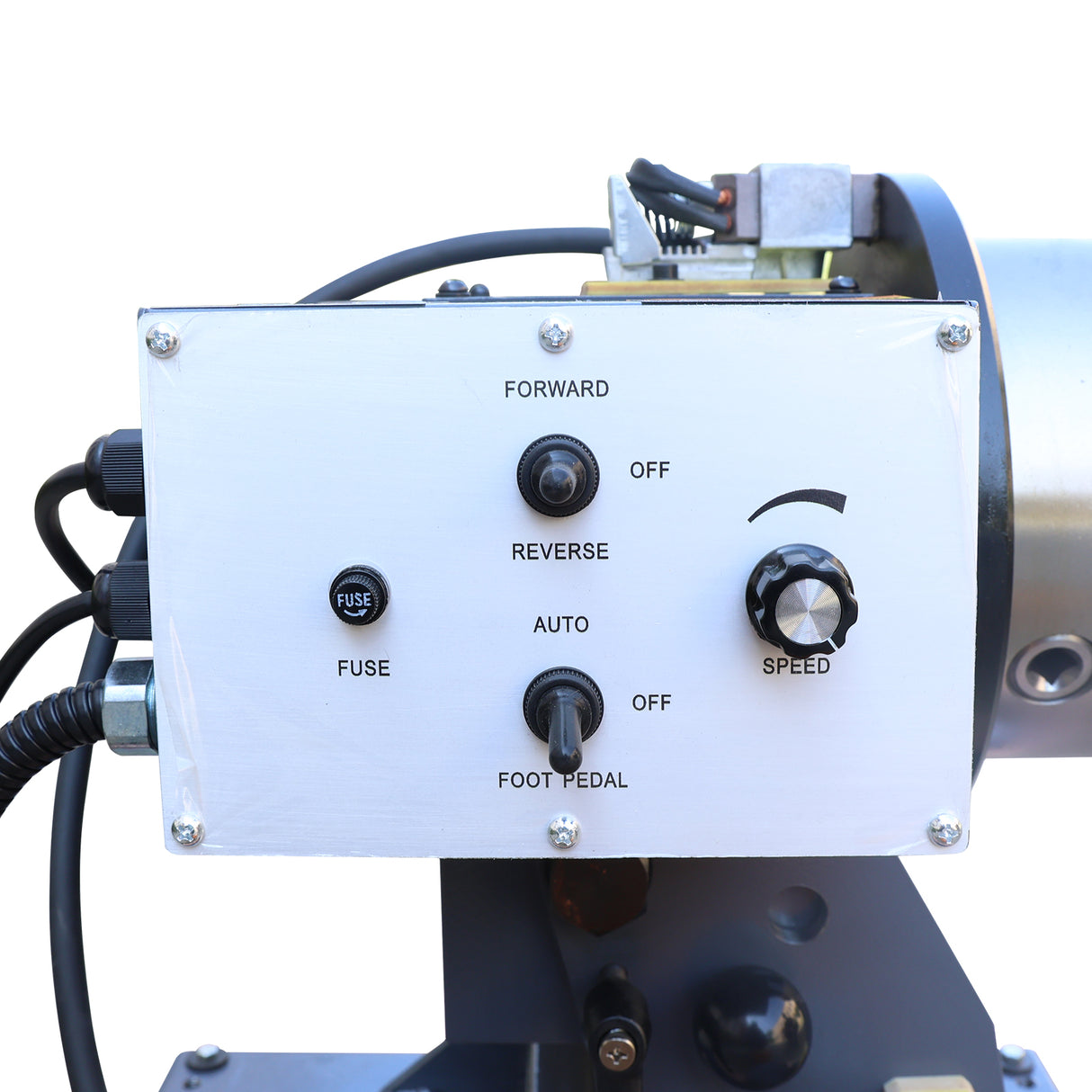 WP-110TB (with digital display) Thru Hole Welding Positioner Rotating table for Tube Welding (110V-60HZ-1PH)