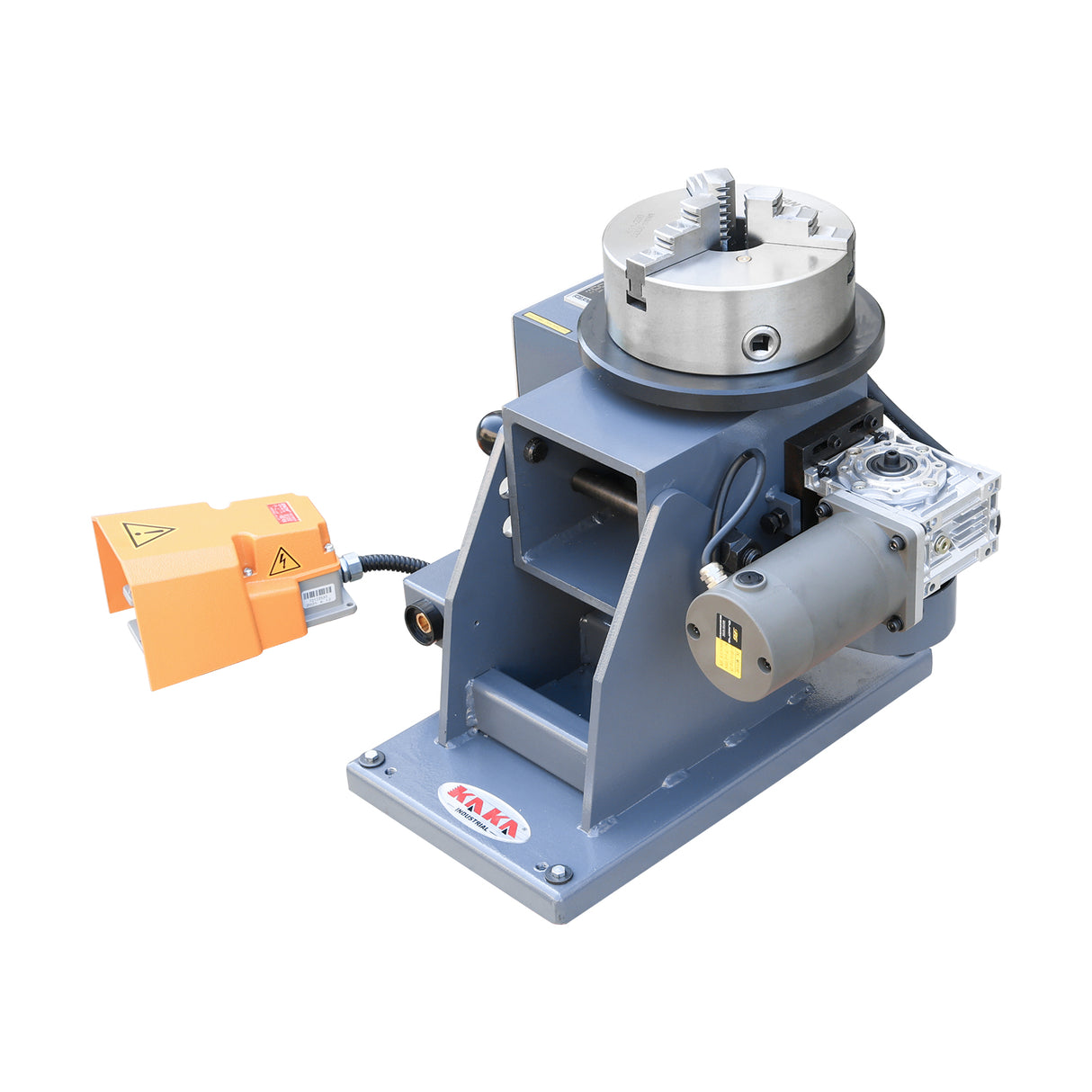 WP-110TB (with digital display) Thru Hole Welding Positioner Rotating table for Tube Welding (110V-60HZ-1PH)