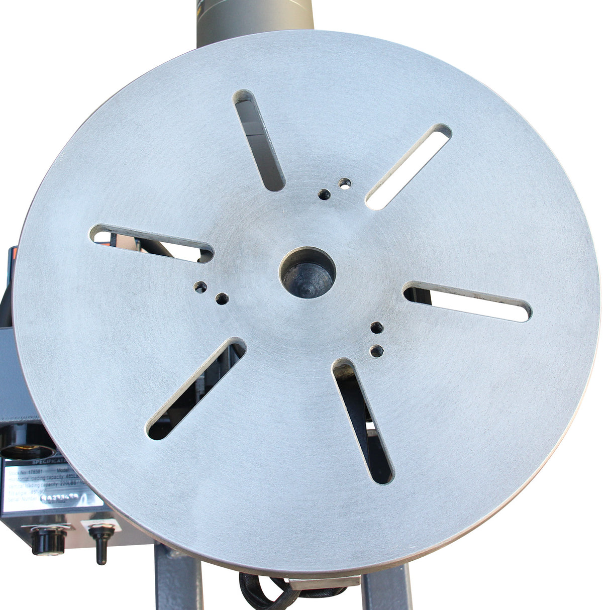 Kaka Industrial WP220 Positionneur de soudage (110V -60HZ-1PH)