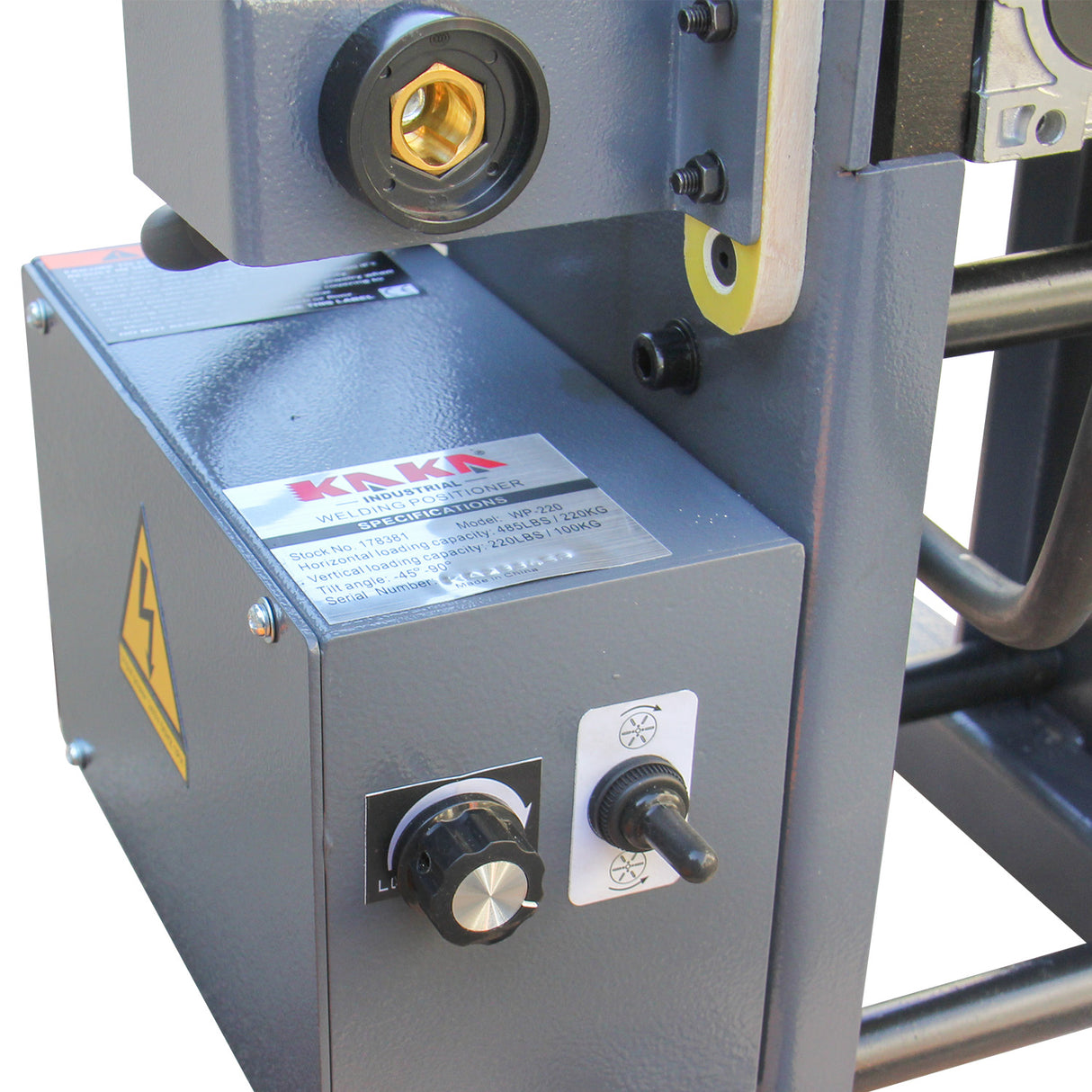 Kaka Industrial WP220 Positionneur de soudage (110V -60HZ-1PH)