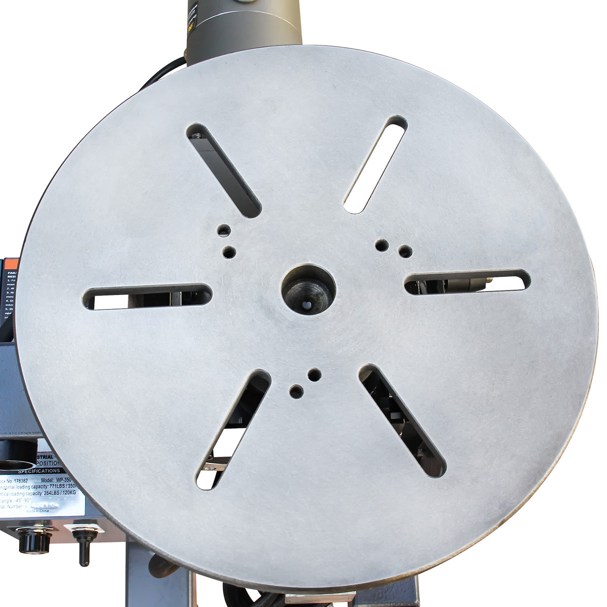 Kaka Industrial WP350 Positionneur de soudage (110V -60HZ-1PH)