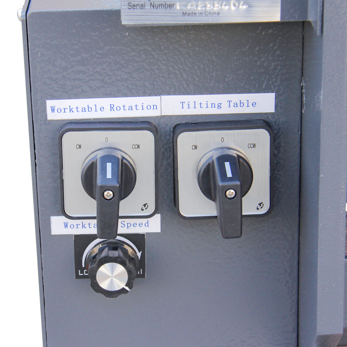 Kaka Industrial WP-500 Welding Positioner, 1102lb Tilt angle -45°-90º, Rotation motor 400W ,Rotation speed 0-5 RPM Stepless Speed Control Welder Positioning Machine 110V-60HZ-1PH