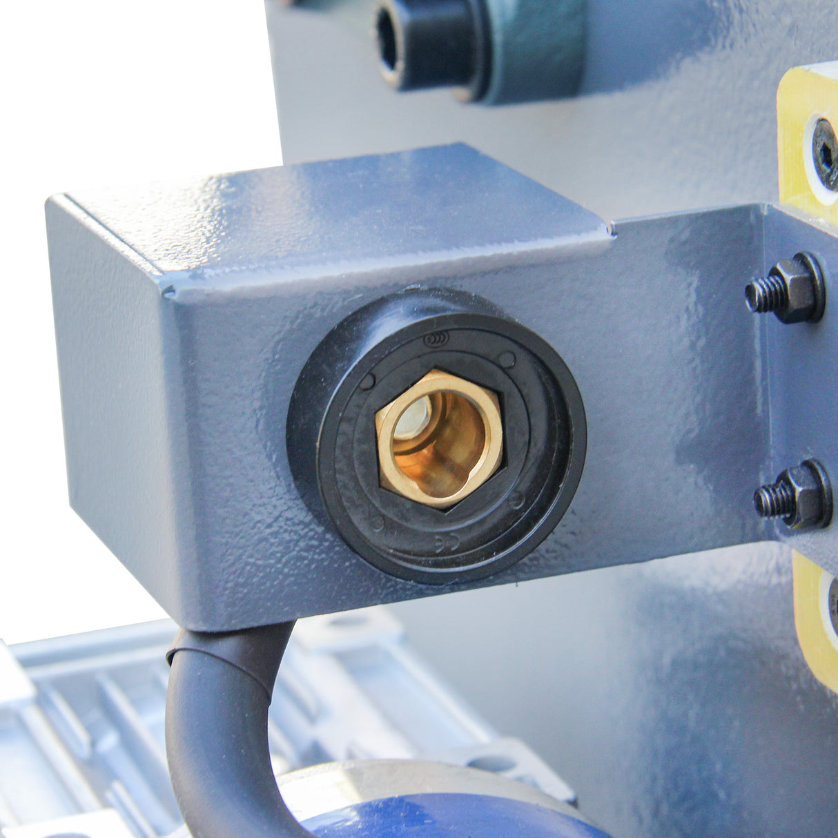 Kaka Industrial WP-500 Welding Positioner, 1102lb Tilt angle -45°-90º, Rotation motor 400W ,Rotation speed 0-5 RPM Stepless Speed Control Welder Positioning Machine 110V-60HZ-1PH