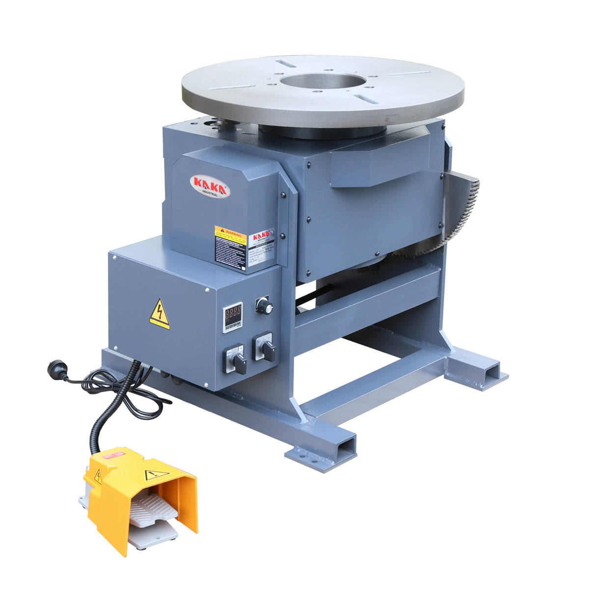 WP-500TB (with digital display) Thru Hole Welding Positioner Rotating Table with a 6.7" through hole