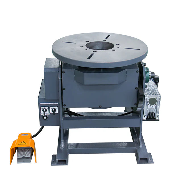 WP-500T Thru Hole Welding Positioner Rotating Table with a 6.7" through hole