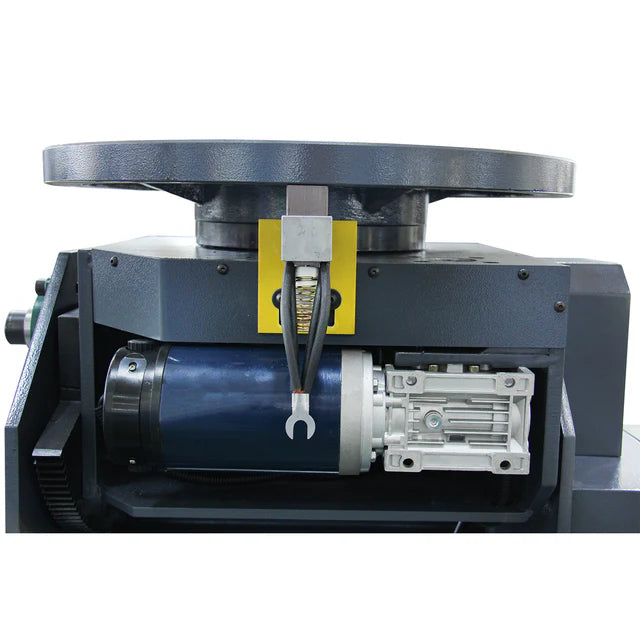 WP-500T Thru Hole Welding Positioner Rotating Table with a 6.7" through hole