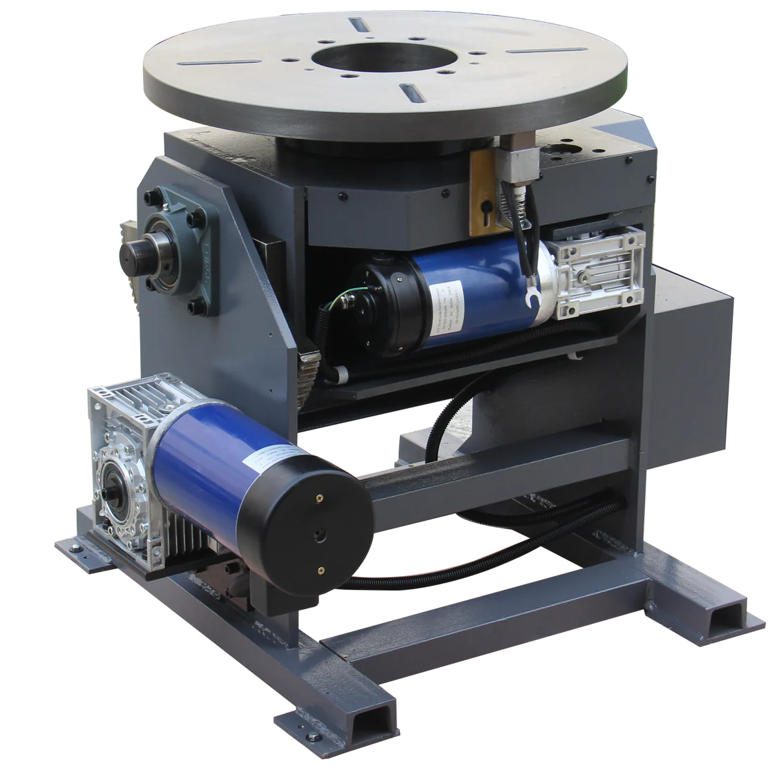 WP-500T Thru Hole Welding Positioner Rotating Table with a 6.7" through hole