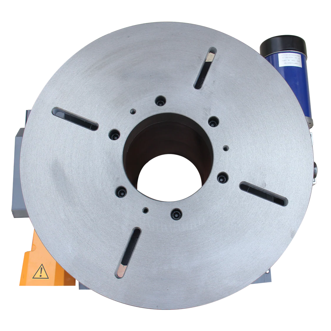 WP-500T Thru Hole Welding Positioner Rotating Table with a 6.7" through hole