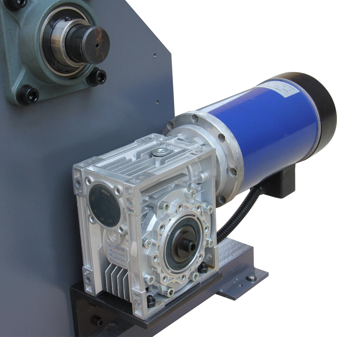 WP-500T Thru Hole Welding Positioner Rotating Table with a 6.7" through hole