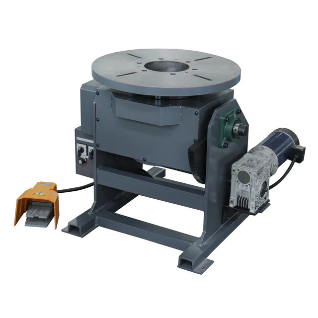 WP-500T Thru Hole Welding Positioner Rotating Table with a 6.7" through hole