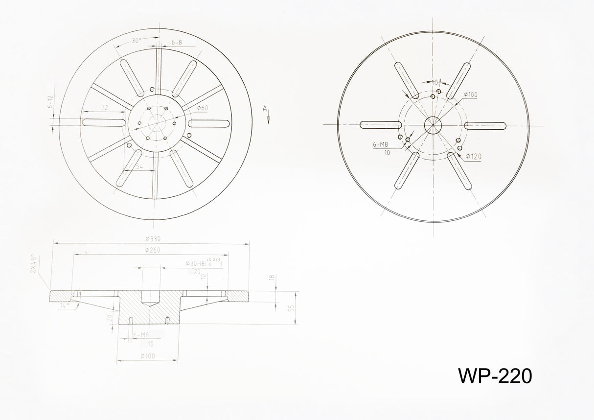 Kaka Industrial WP220 Positionneur de soudage (110V -60HZ-1PH)