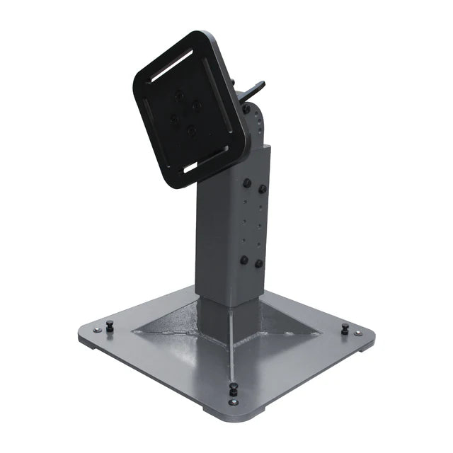 WP300SM Manual Welding Positioner, Pedestal Rotary Table for Welding, Adjustable Table Height, Table Horizontal & Vertical Position