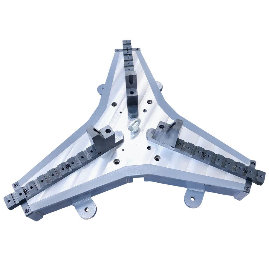 WPC-1000 3-JAW SELF-CENTERING WELDING CHUCK