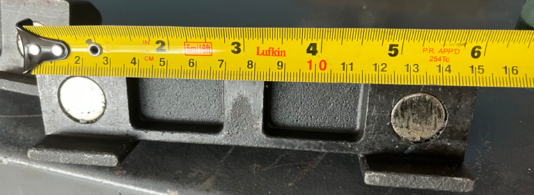 KAKA Industrial Bds-6 6" Frein magnétique à montage sur étau