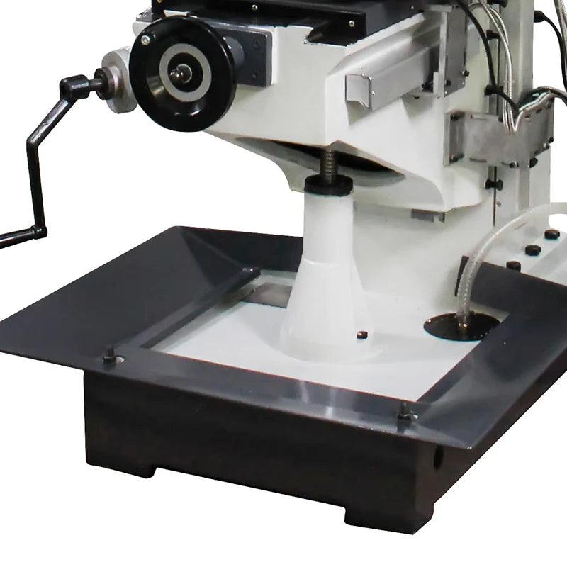 (Pre-Order)Kaka Industrial Gear Head Auto Feed ZX5325C Drilling and Milling Machine (230V/460 V-60HZ-3PH , Prewired 230V