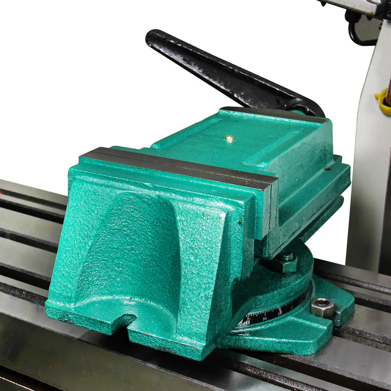 (Pre-Order)Kaka Industrial Gear Head Auto Feed ZX5325C Drilling and Milling Machine (230V/460 V-60HZ-3PH , Prewired 230V