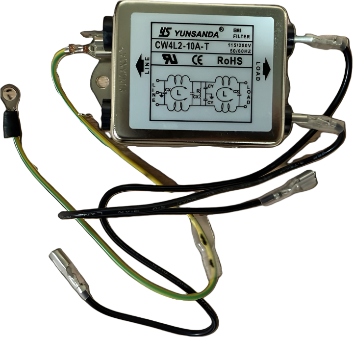 Wave filter for WP-200 / WP-350 / WP-500 Welding Positioner