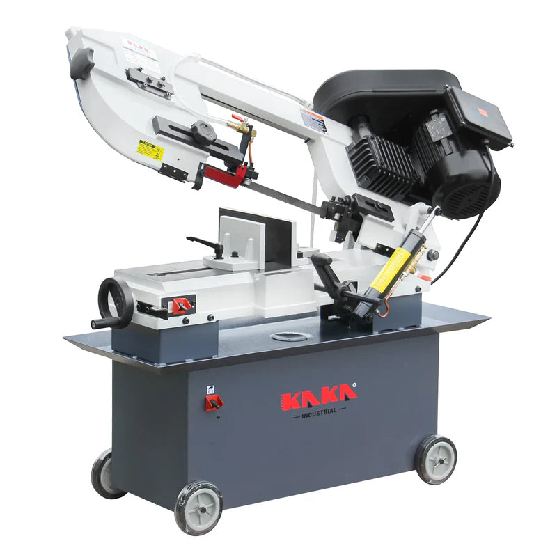 BS-712N Scie à ruban pour métal 7 x 12 pouces . 115V et 230V/60HZ/1PH, précâblé 115V.