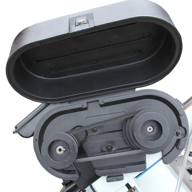 BS-712N Scie à ruban pour métal 7 x 12 pouces . 115V et 230V/60HZ/1PH, précâblé 115V.