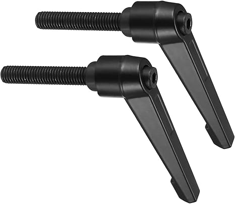 2PCS Adjustable Clamping Lever Handle M10X50MM for BS-1018R