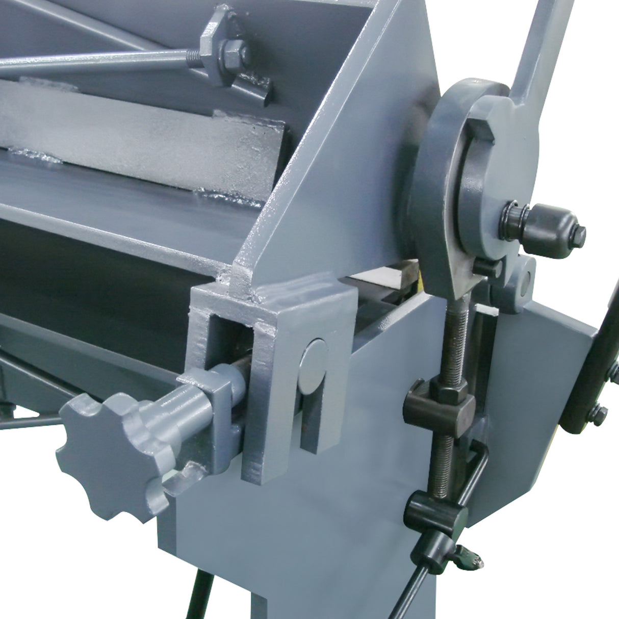 W-4812 48" X 12 Gauge Heavy Duty Sheet Metal Pan & Box Brake