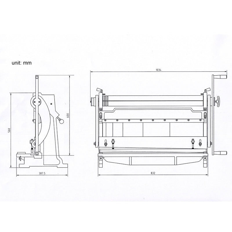 ROULEAU DE CISAILLEMENT ET DE GLISSEMENT 30 POUCES 3 EN 1