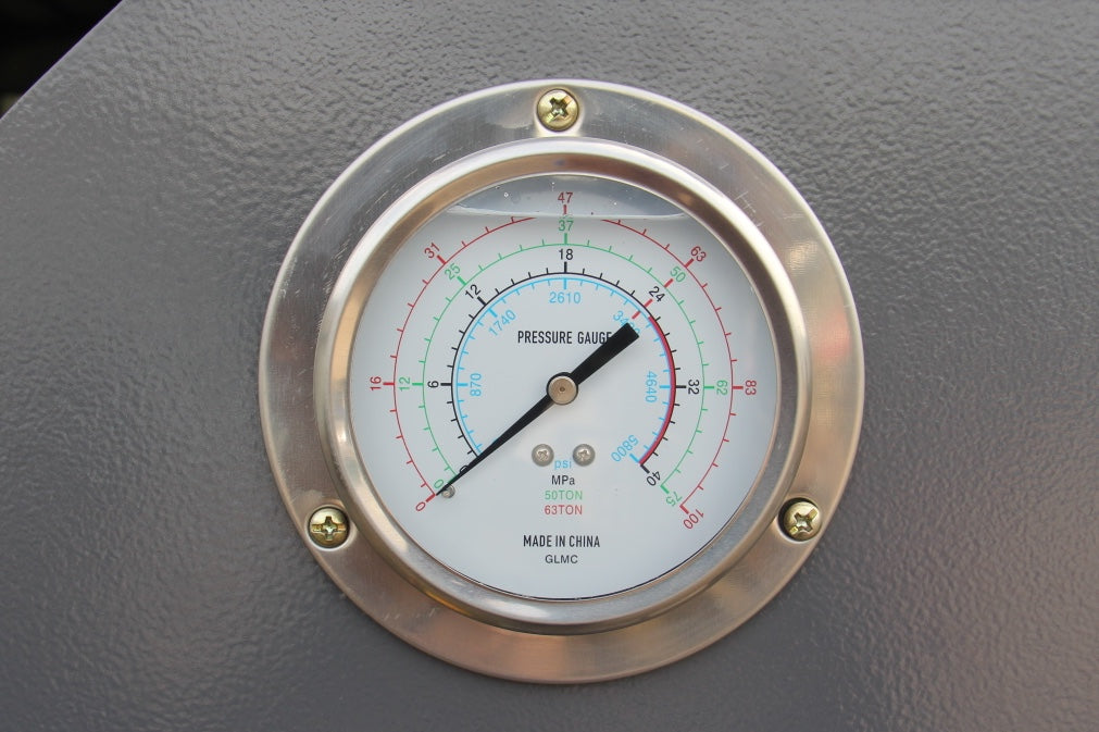 (PRE-ORDER ) KAKA INDUSTRIAL HP-50 Electric Hydraulic Press, 50 ton H-Frame Shop Press with Gear pump( 220V-60HZ-1PH)