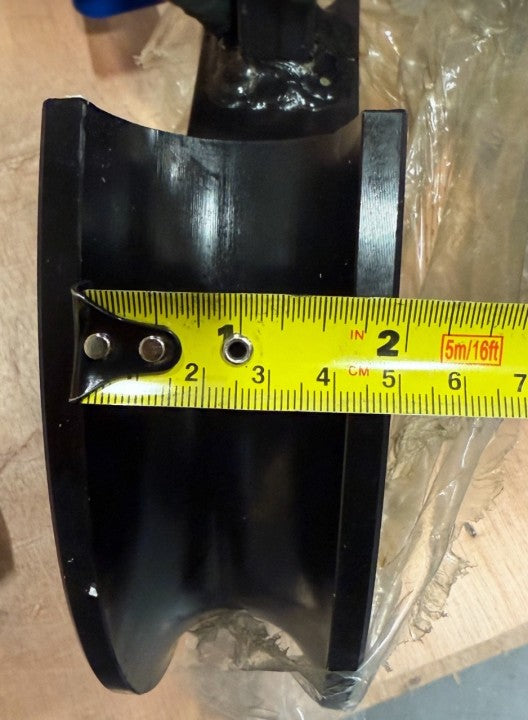 Optional 240° Pipe Dies for the TB-3/TB-3B/HTB-1000 bender