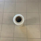 4 Rolls Stretch Film 20" x 1,312 ft x 100 Gauge Clear Pallet Wrap with Handle Holder