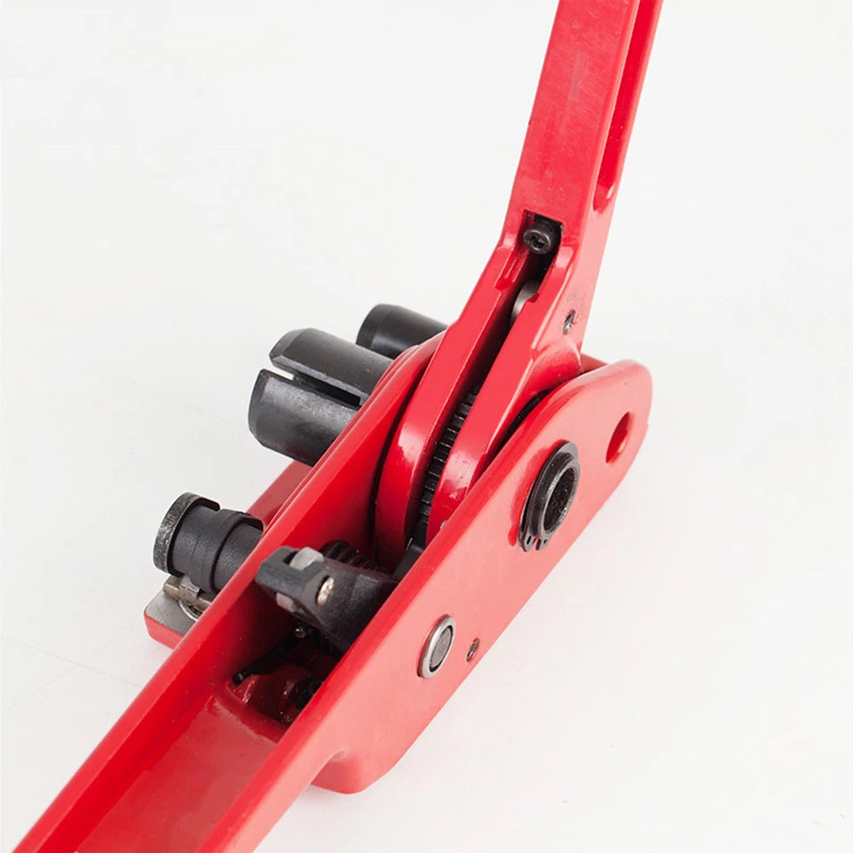 Manual Strapping Tool Set for PET/PP Banding, Tensioner & Sealer Kit