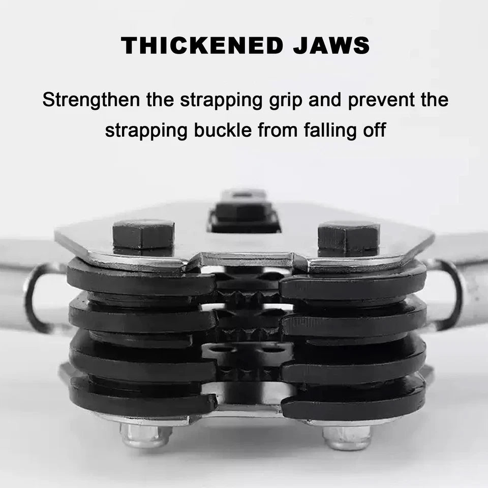 Manual Strapping Tool Set for PET/PP Banding, Tensioner & Sealer Kit