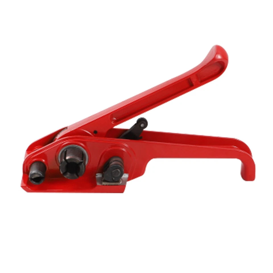 Manual Strapping Tool Set for PET/PP Banding, Tensioner & Sealer Kit