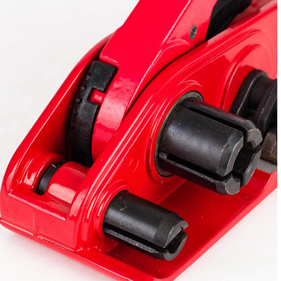Manual Strapping Tool Set for PET/PP Banding, Tensioner & Sealer Kit