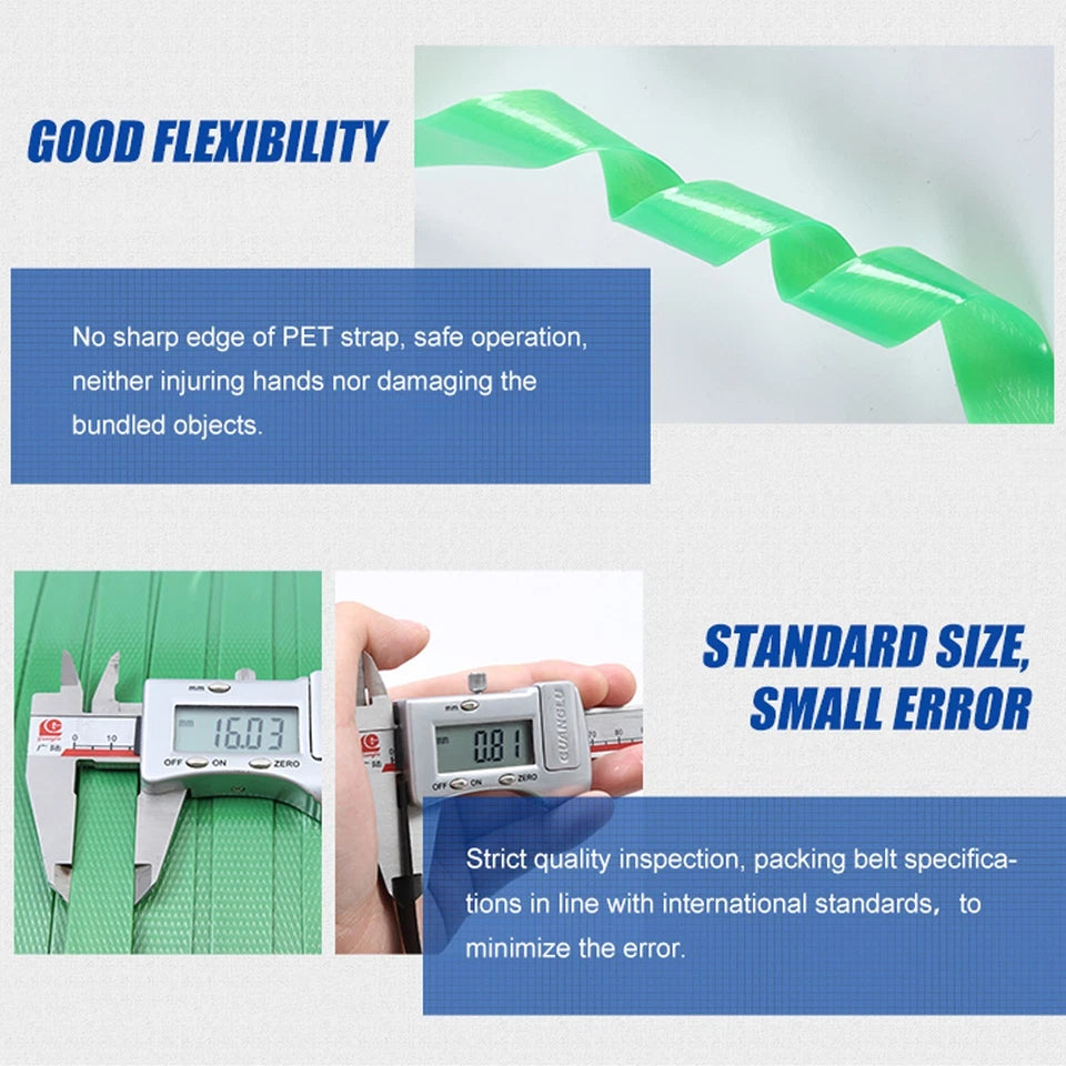 PET-1610 Packaging Polyester PET Strapping Roll