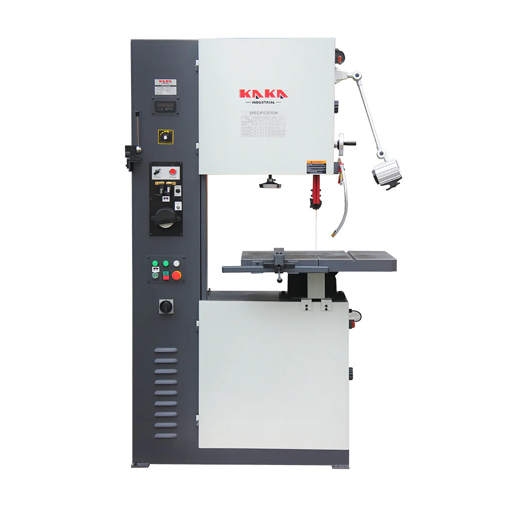 Kaka Industrial VS-1611 Variable Speed Vertical Band Saw (220V-60HZ-1PH)