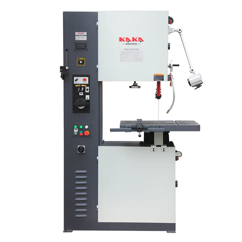 Kaka industrial VS-2313 Variable Speed Vertical Band Saw (220V-60HZ-1PH)