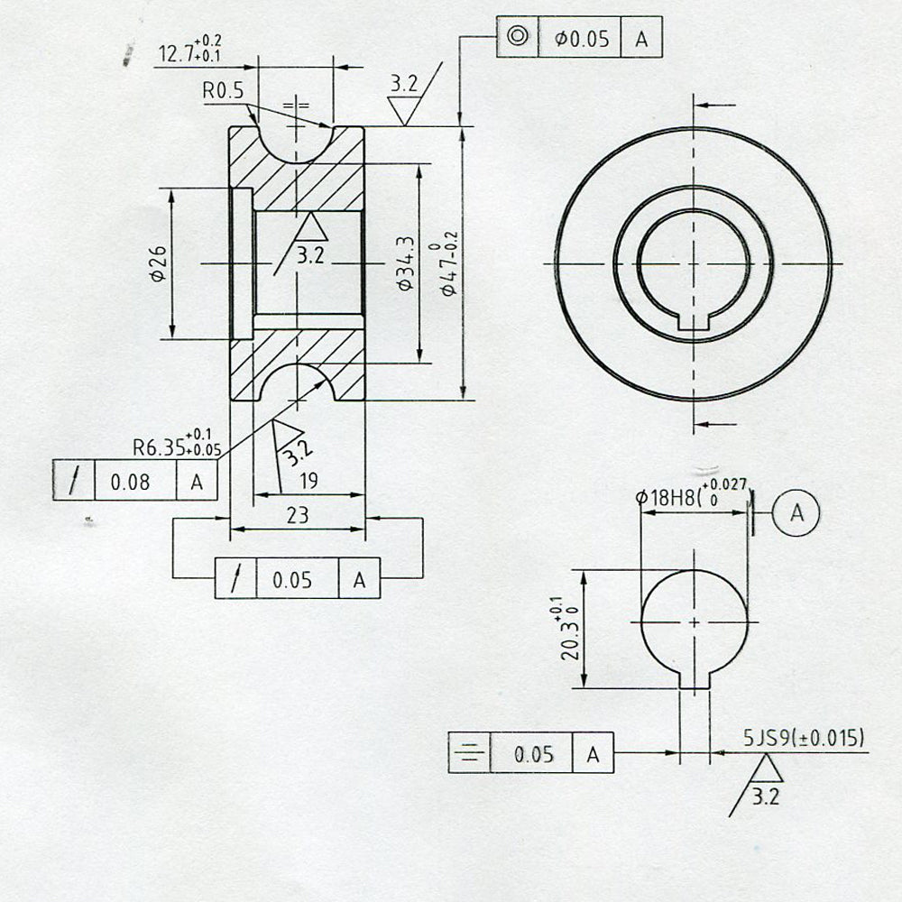 Matrices optionnelles pour PR-5