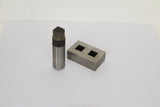 Square Hole Punching Dies for Manual Ironworker PBS-9