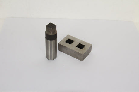 Square Hole Punching Dies for Manual Ironworker PBS-9