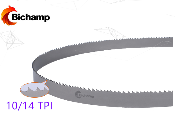FICUT®8'5/8" X 1 X 035 Bi-metal Bandsaw Blade,Used in the Kaka Industrial BS-108G bandsaw