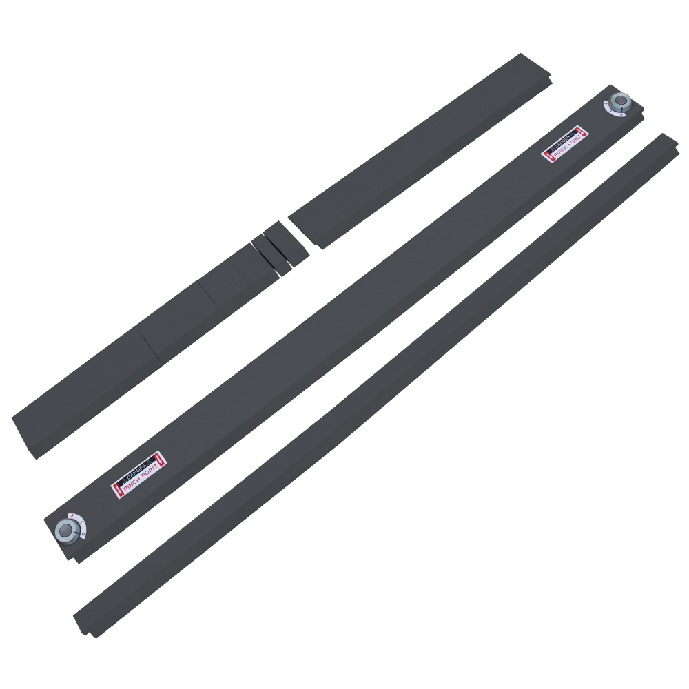 EB-5216 Boîte magnétique en tôle de 52 po et frein de casserole, 220 V, monophasé