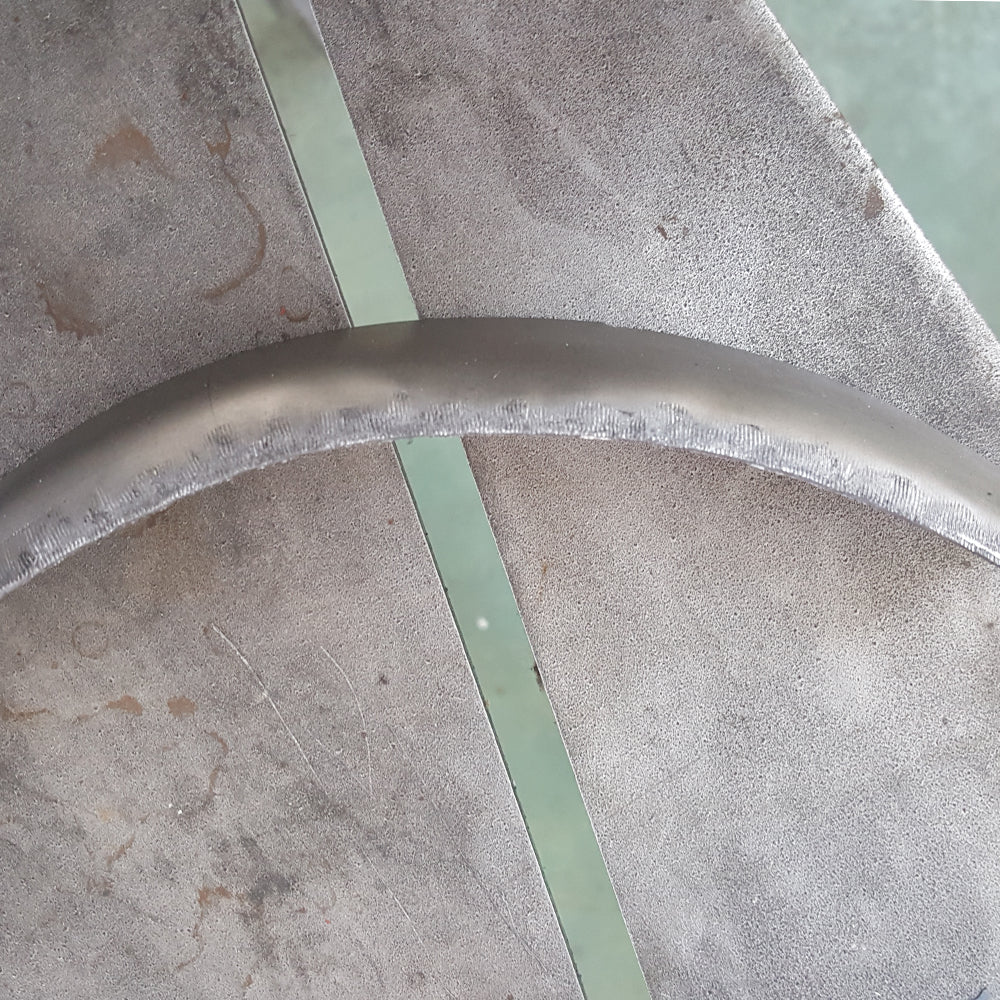 Civière de rétrécissement en métal SS-18FD, civière en acier doux de calibre 18 en fonte, civière de rétrécissement de construction solide