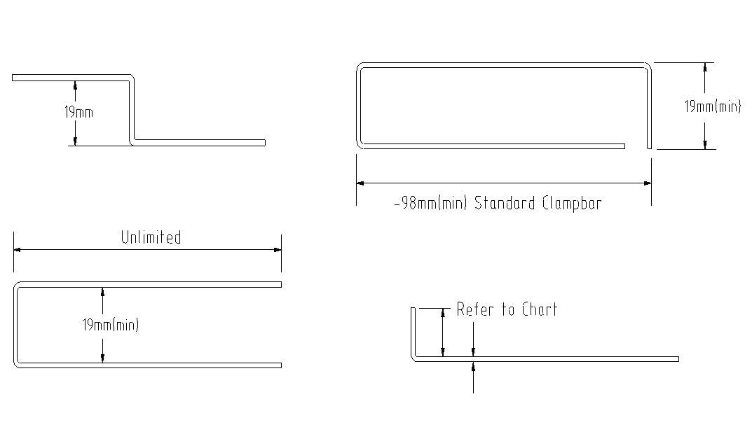 EB-5216 Boîte magnétique en tôle de 52 po et frein de casserole, 220 V, monophasé