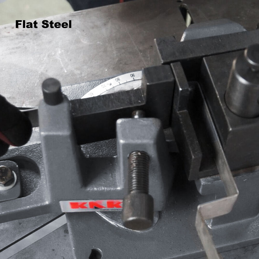 UB100 Universal Bender, High Capacity Cast-Iron Hot & Cold Metal Bar Bender