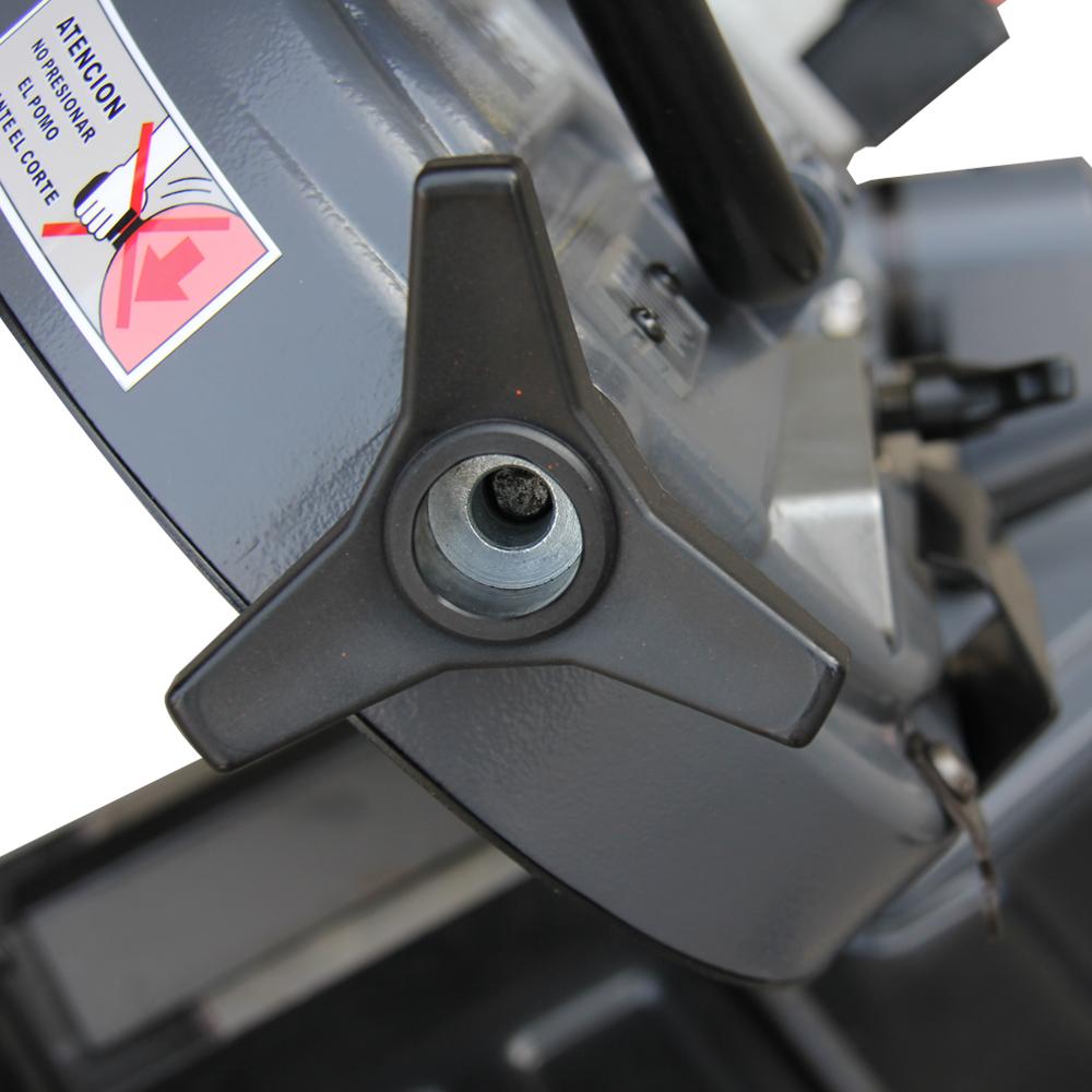 BS-6 Mini scie à ruban de coupe de métal à vitesse variable 110V-60HZ-1PH