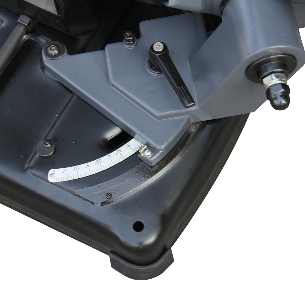 BS-6 Mini scie à ruban de coupe de métal à vitesse variable 110V-60HZ-1PH